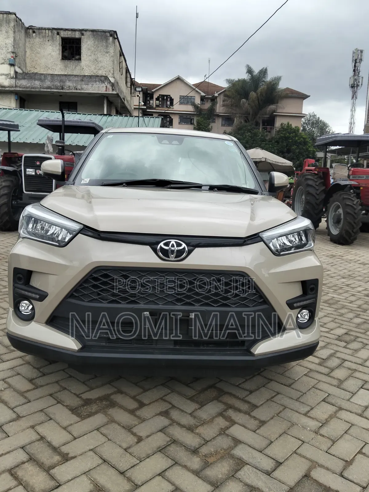 Toyota Raize 1.0 FWD 2020 Beige