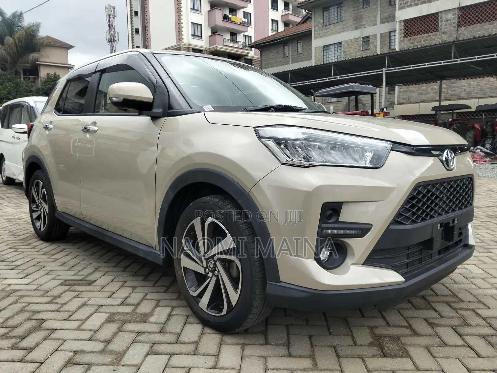 Toyota Raize 1.0 FWD 2020 Beige