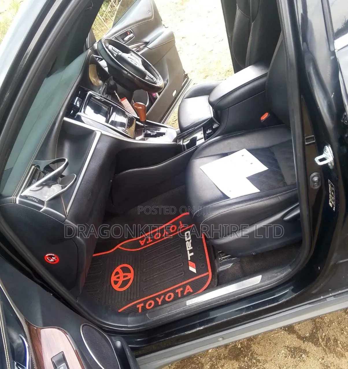 5 Seater Toyota Harrier for Hire/Rent