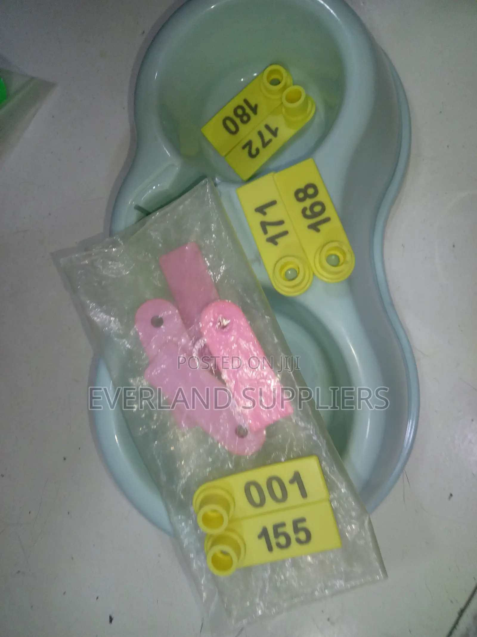 Ear Tags - Multi-Color