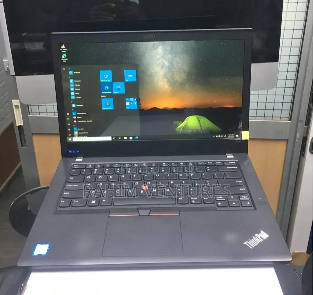 Laptop Lenovo ThinkPad T480s 24GB Intel Core i7 SSD 512GB