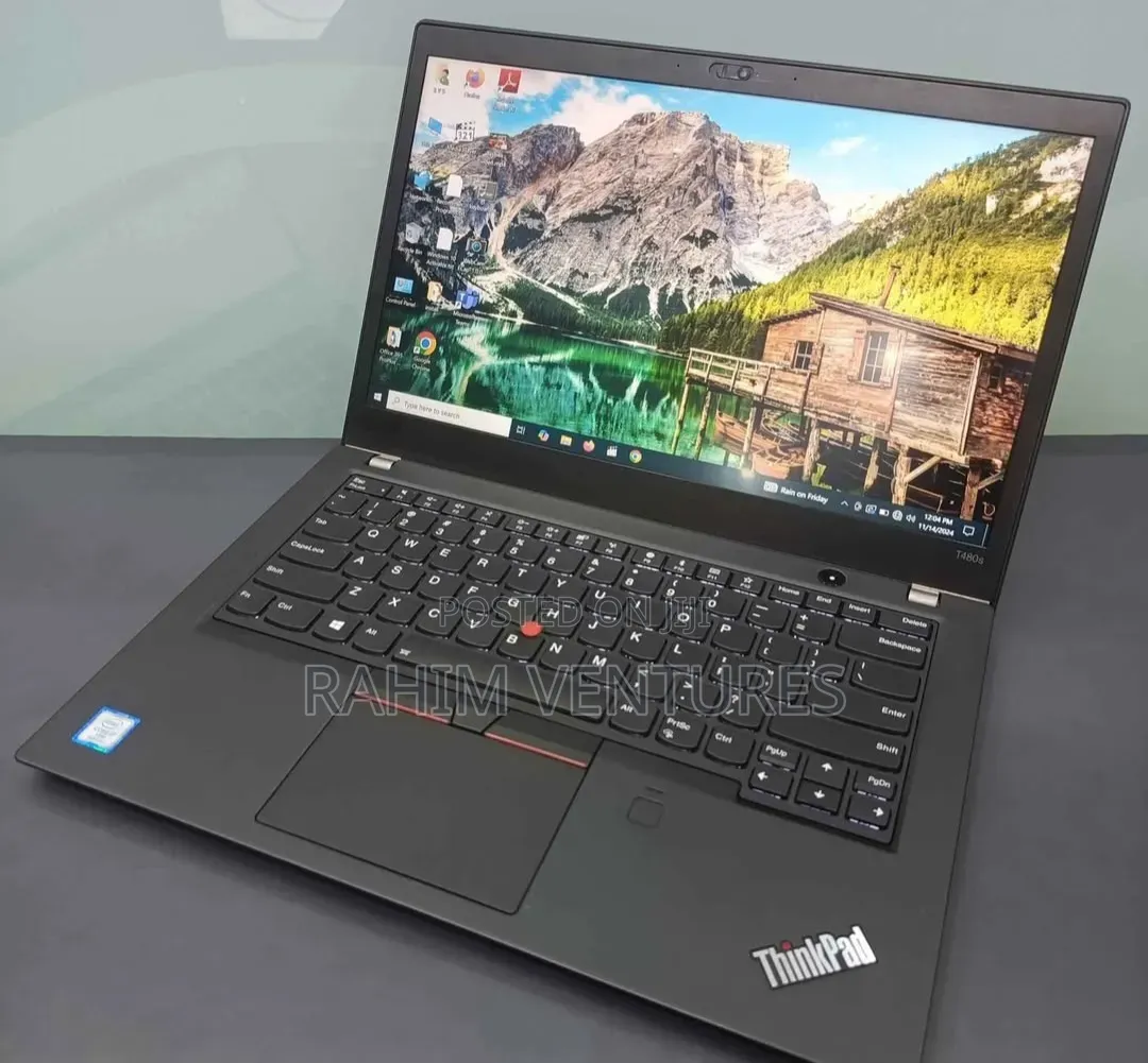 Laptop Lenovo ThinkPad T480s 24GB Intel Core i7 SSD 512GB