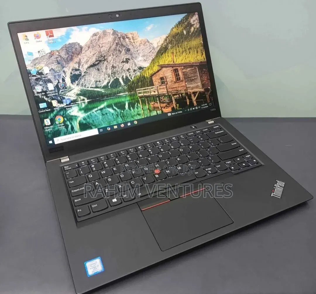 Laptop Lenovo ThinkPad T480s 24GB Intel Core i7 SSD 512GB