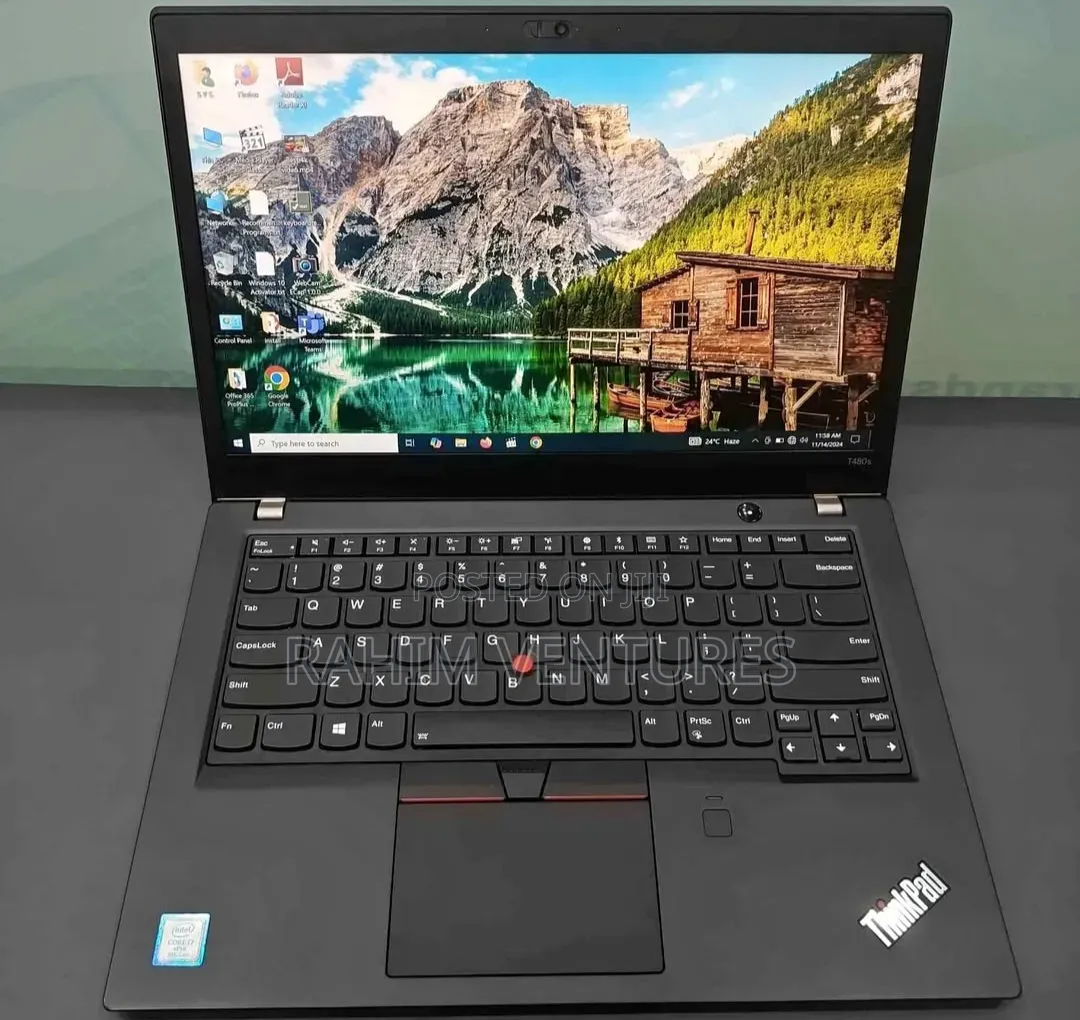 Laptop Lenovo ThinkPad T480s 24GB Intel Core i7 SSD 512GB