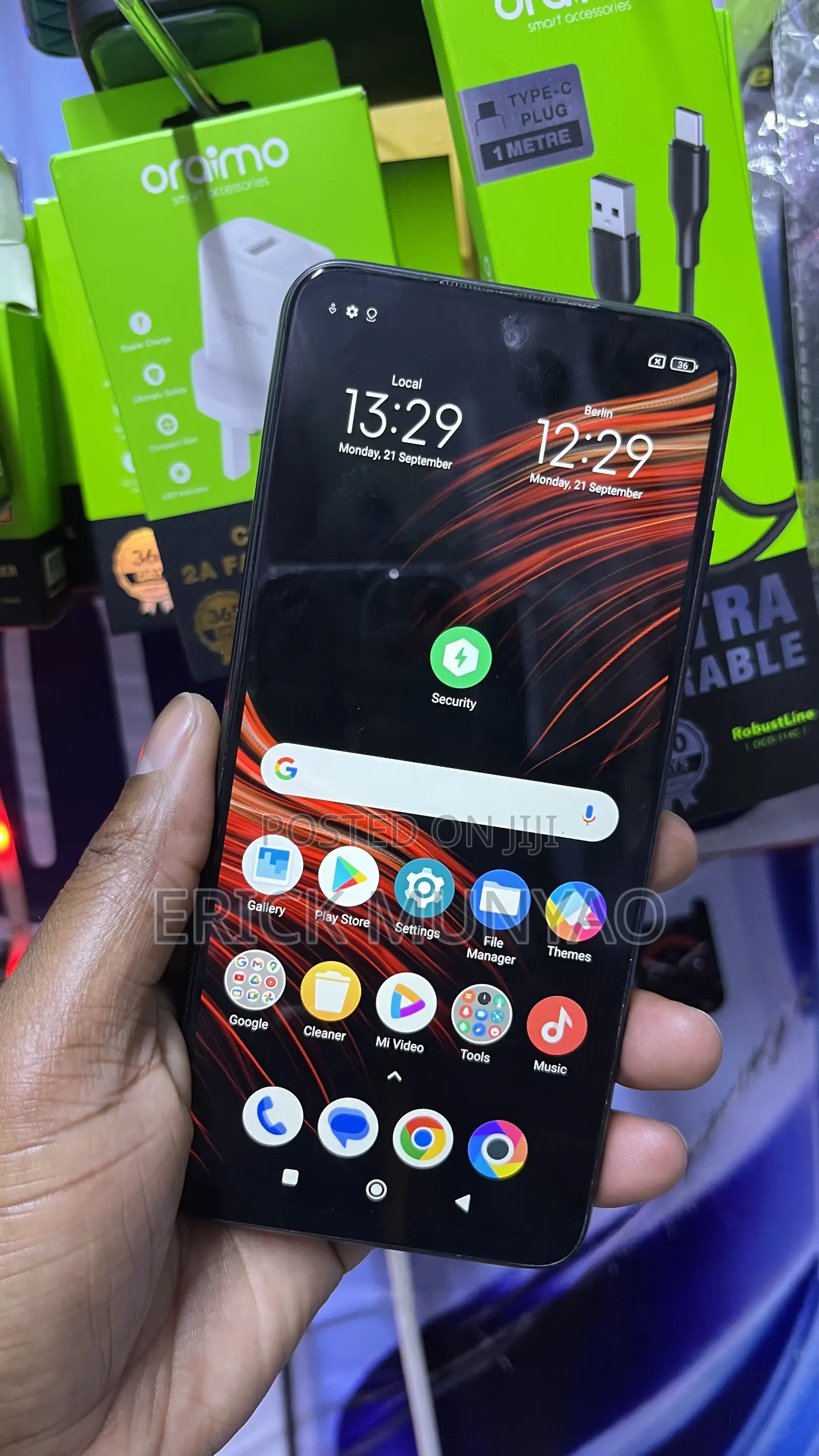 Xiaomi Poco M3 Pro 5G 128 GB Black