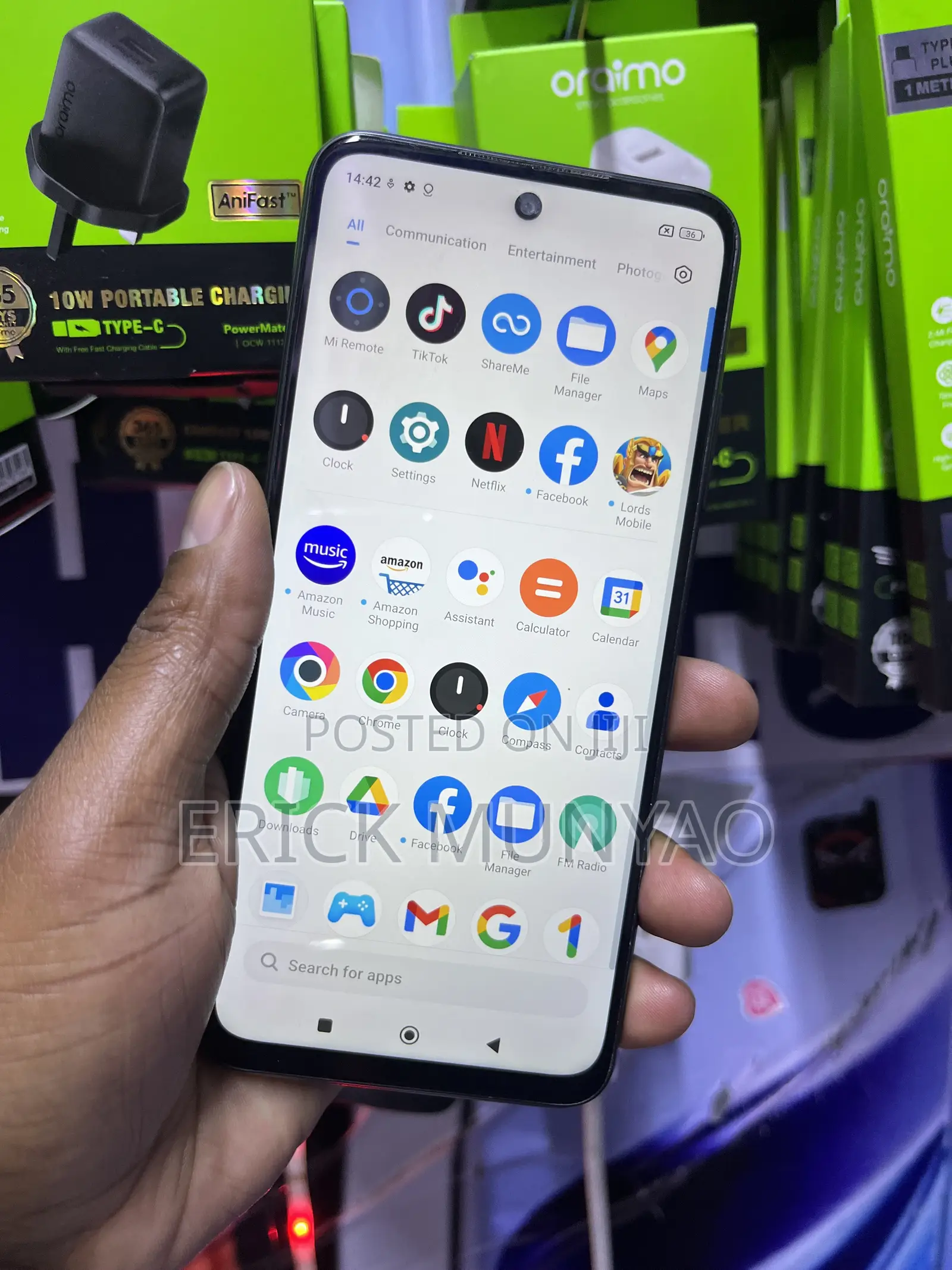 Xiaomi Poco M3 Pro 5G 128 GB Black