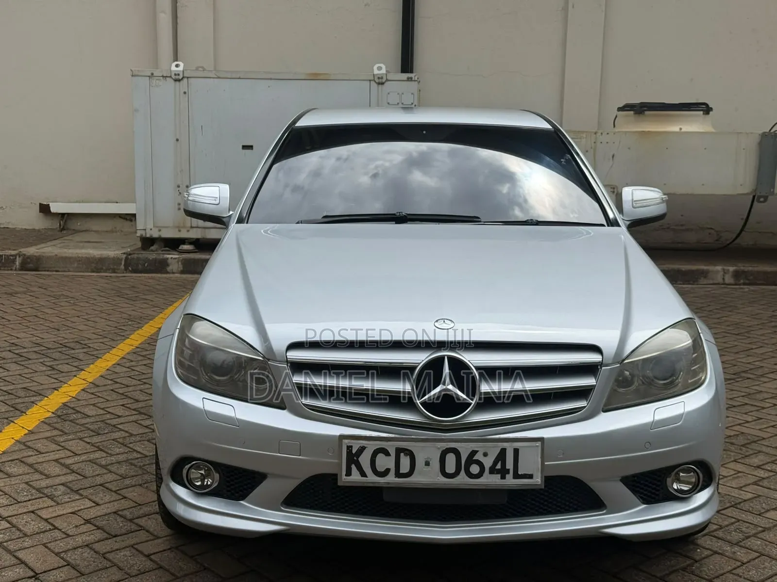 Mercedes-Benz C200 2009 Silver