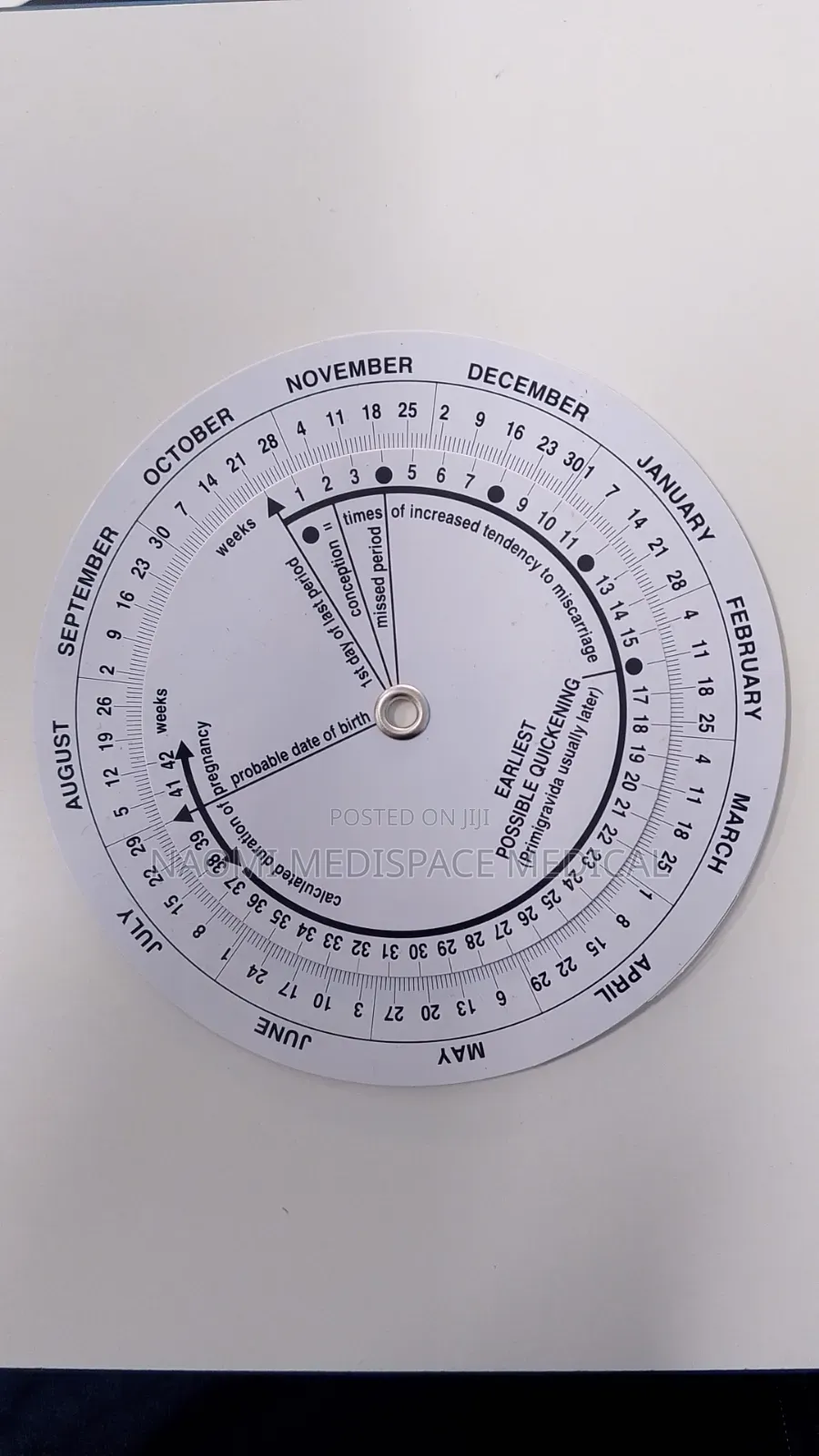 Pregnancy Wheel
