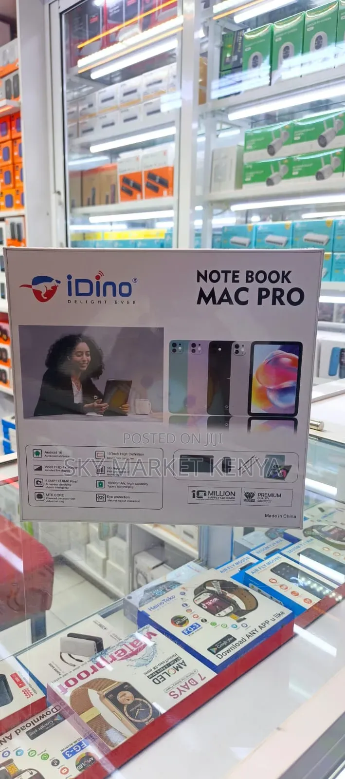 New Idino Notebook Mac Pro 512 GB