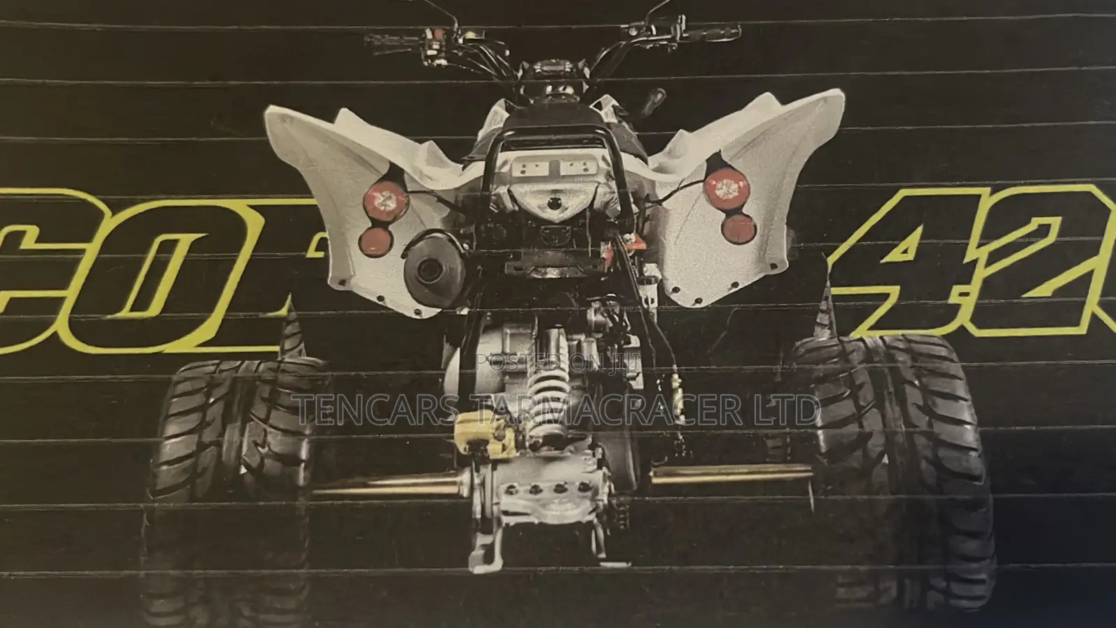 Motorcycle 2024 White