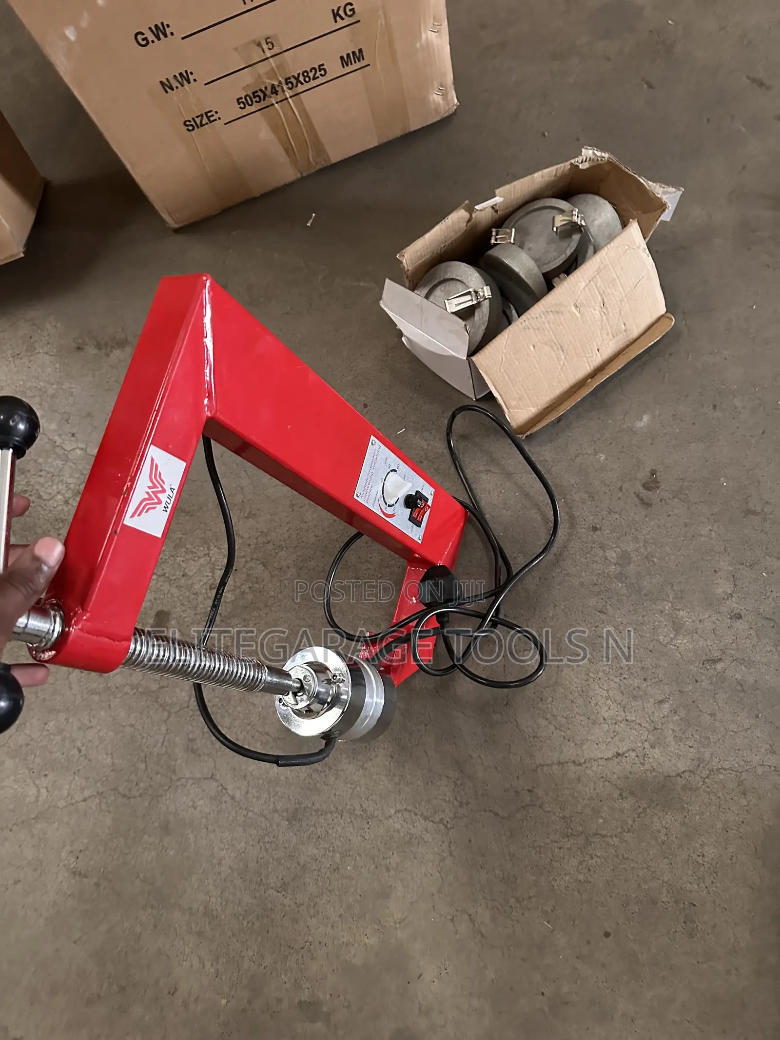 New Advanced Sunshine Italy Double Heat Vulcanizer