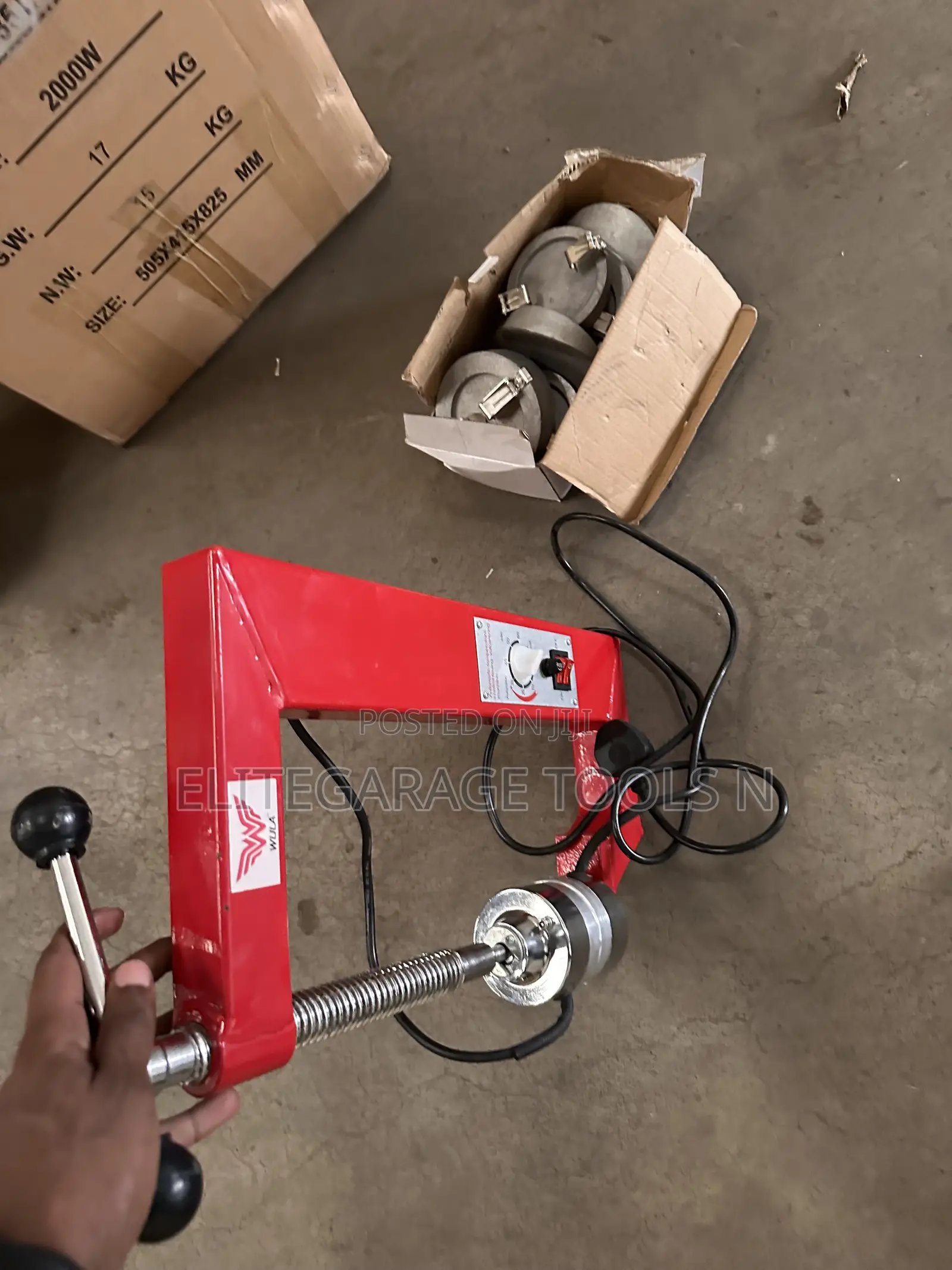 New Advanced Sunshine Italy Double Heat Vulcanizer