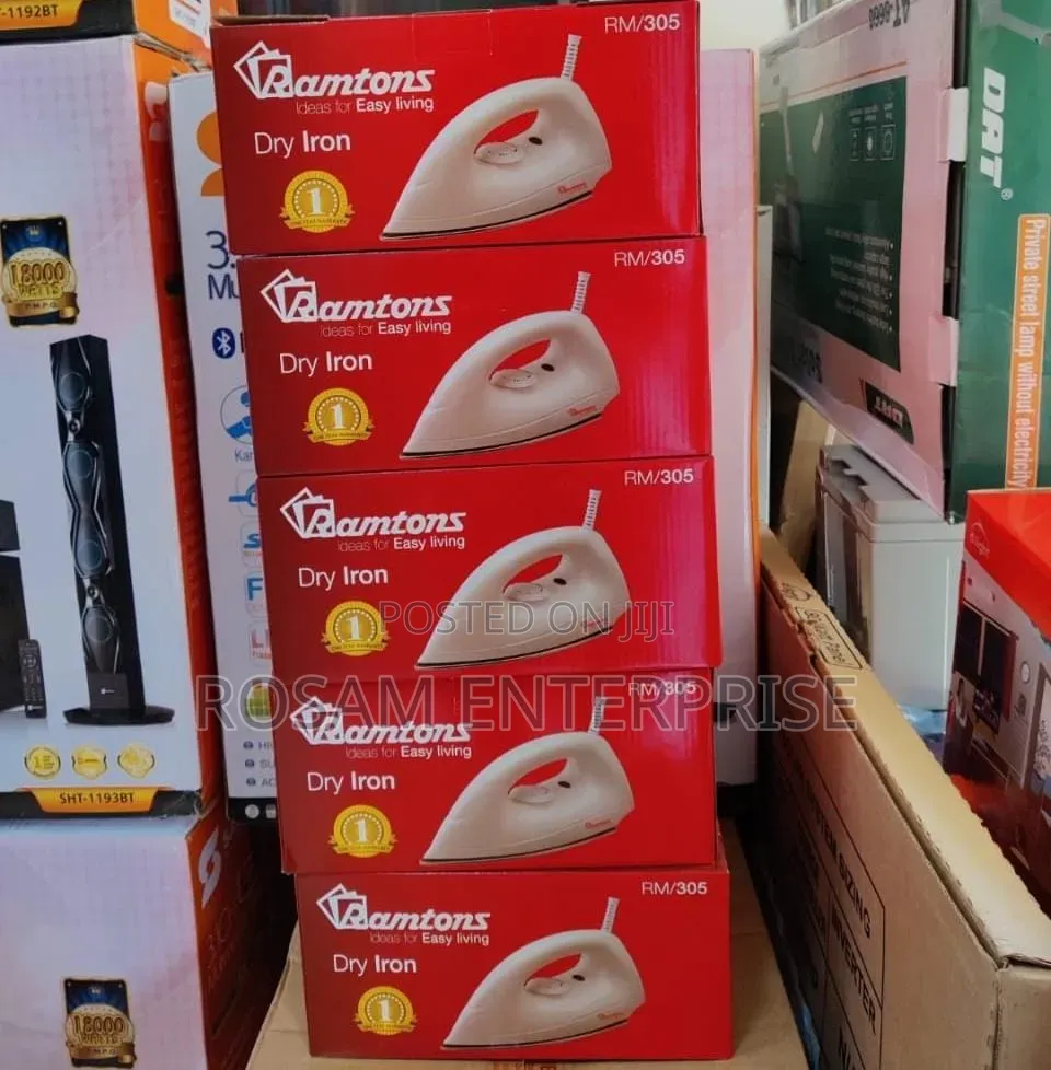 Ramtons Dry Iron RM305