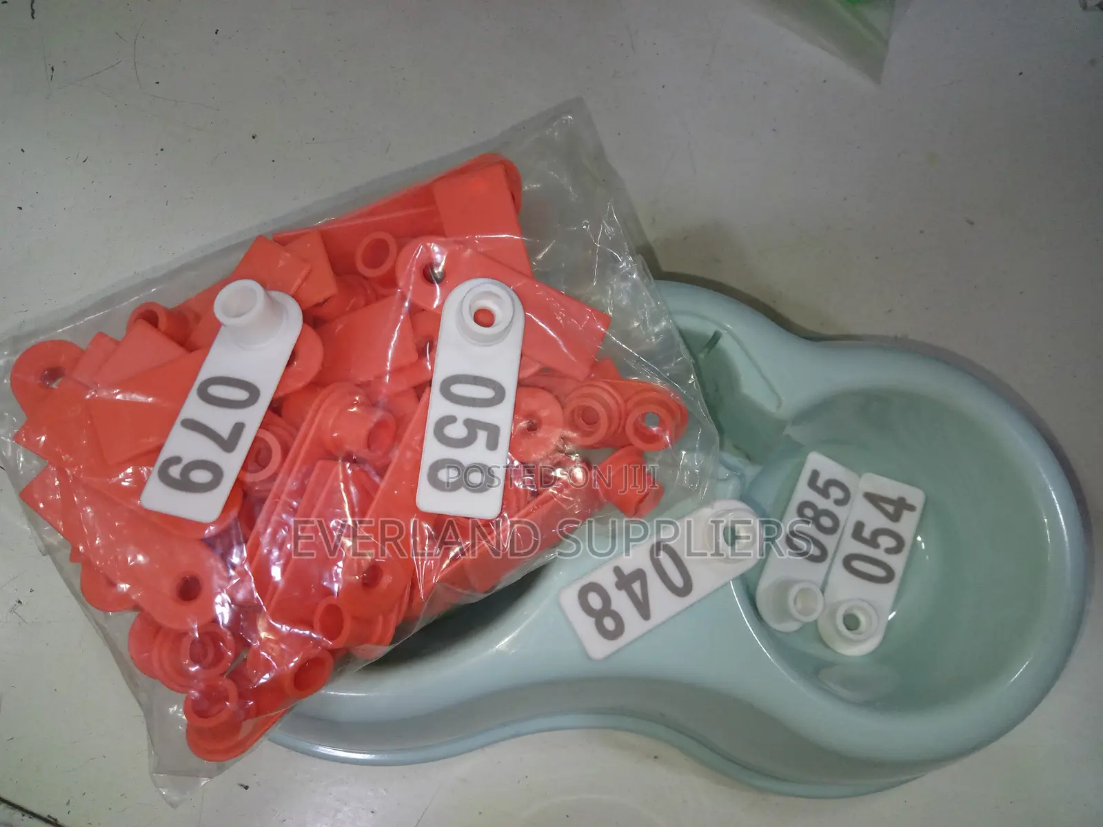 Ear Tags - Yard-Use