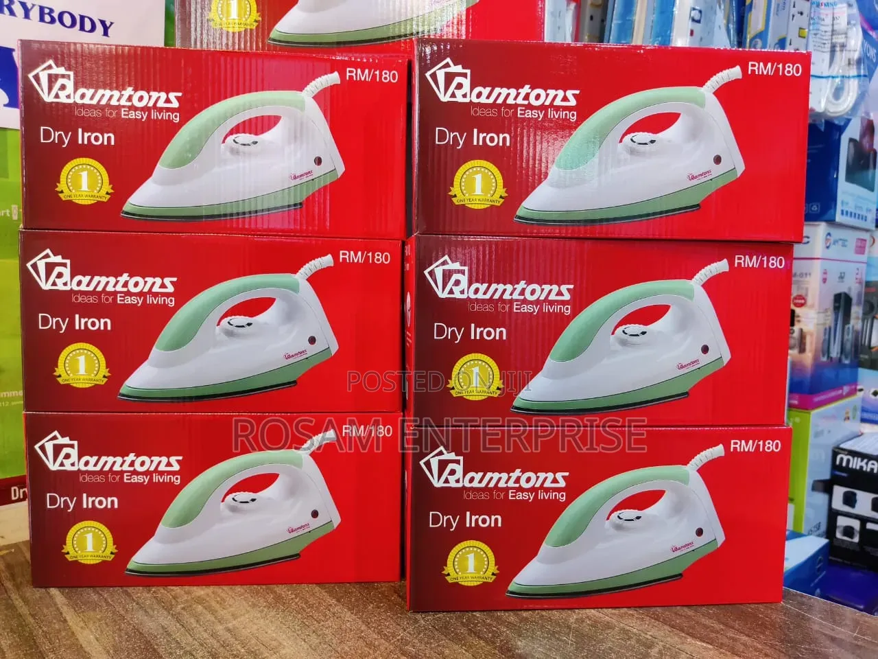 Ramtons Dry Iron RM180