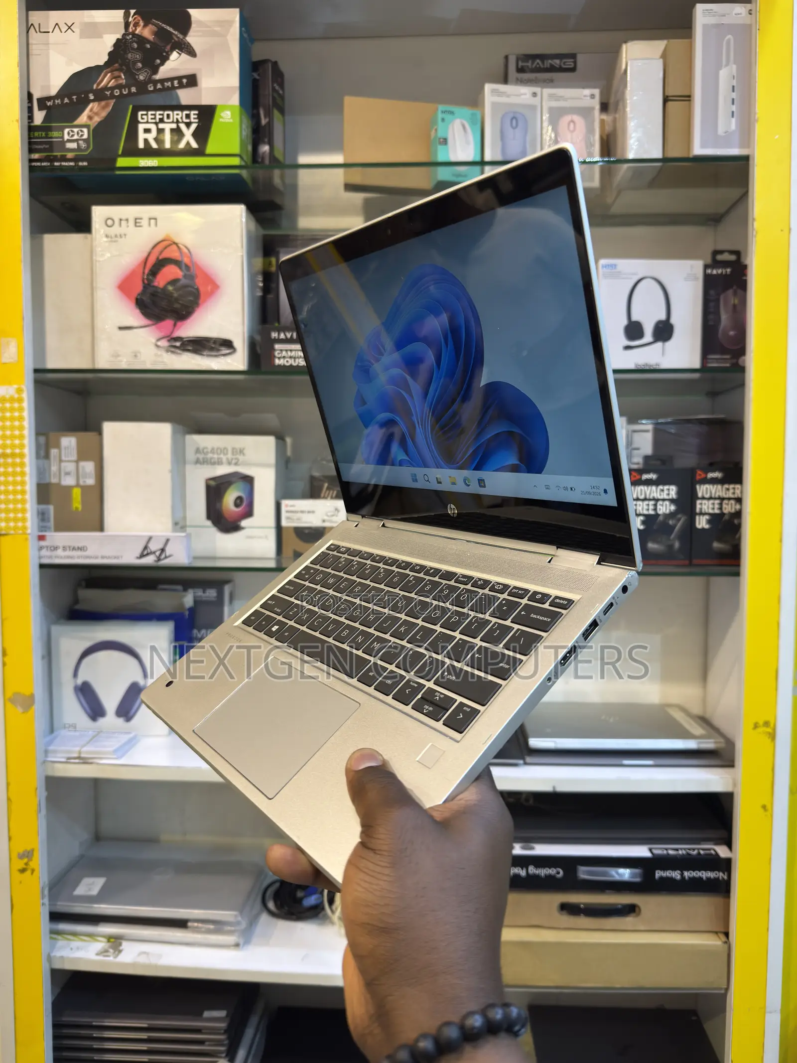Laptop HP ProBook x360 435 G8 8GB AMD Ryzen 5 SSD 256GB
