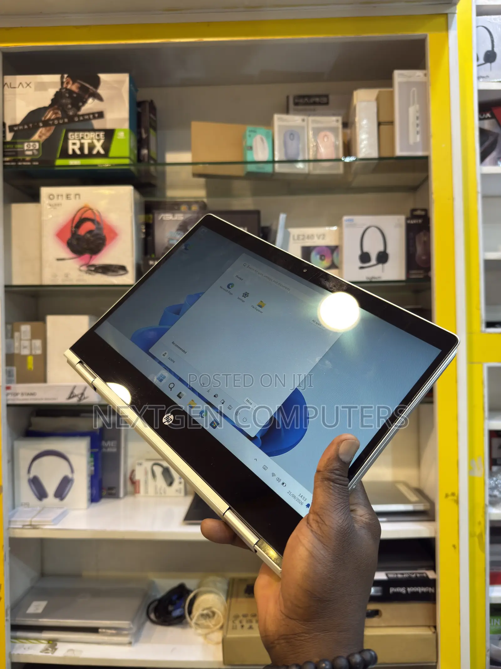 Laptop HP ProBook x360 435 G8 8GB AMD Ryzen 5 SSD 256GB