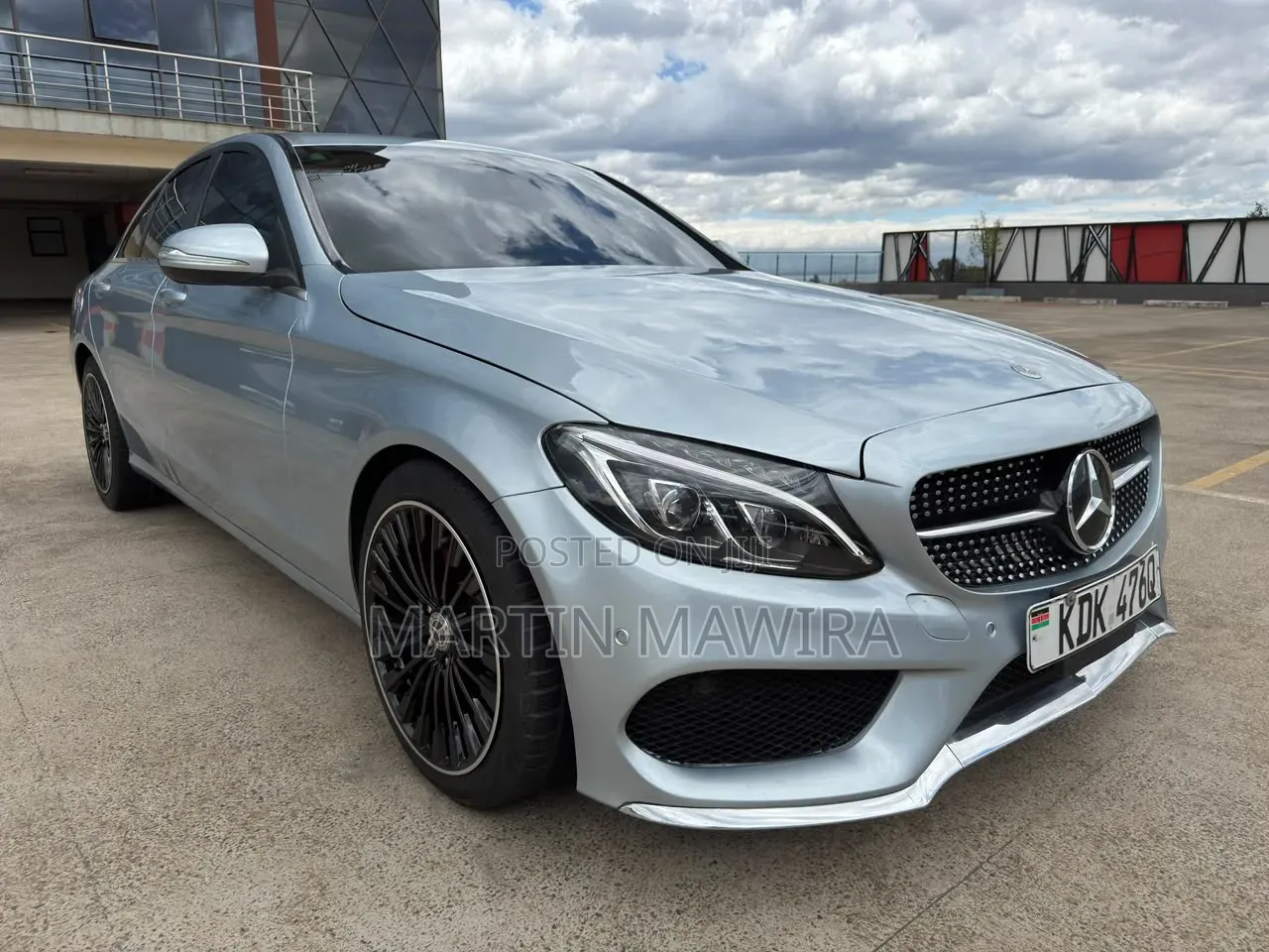 Mercedes-Benz C200 2015 Silver