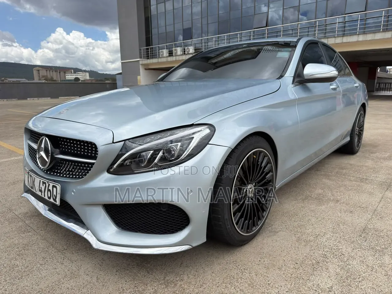 Mercedes-Benz C200 2015 Silver