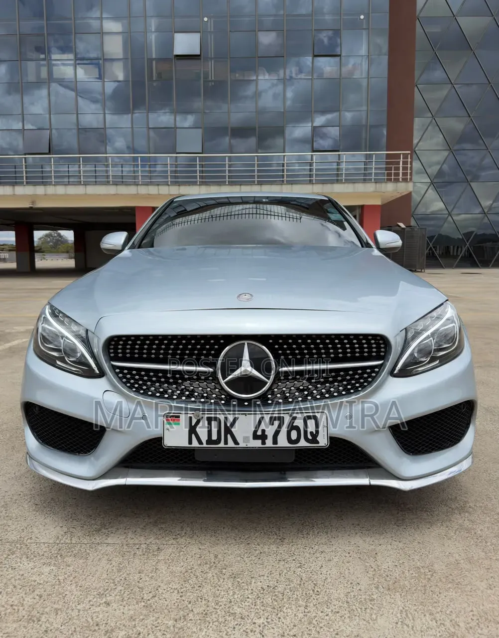 Mercedes-Benz C200 2015 Silver
