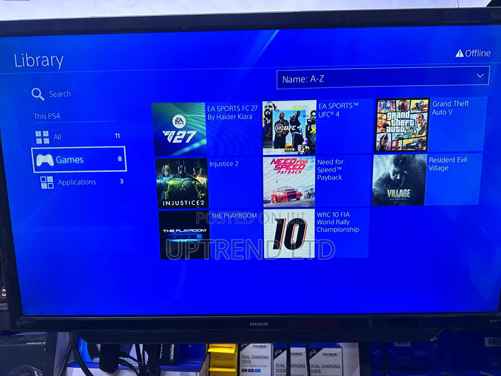 Ps4 / All Ps4 Fc27 Chipping / Other Latest Games Available