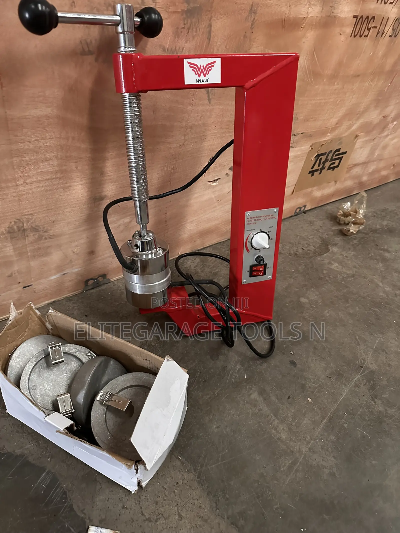 High Quality New Technology Double Heat Vulcanizer