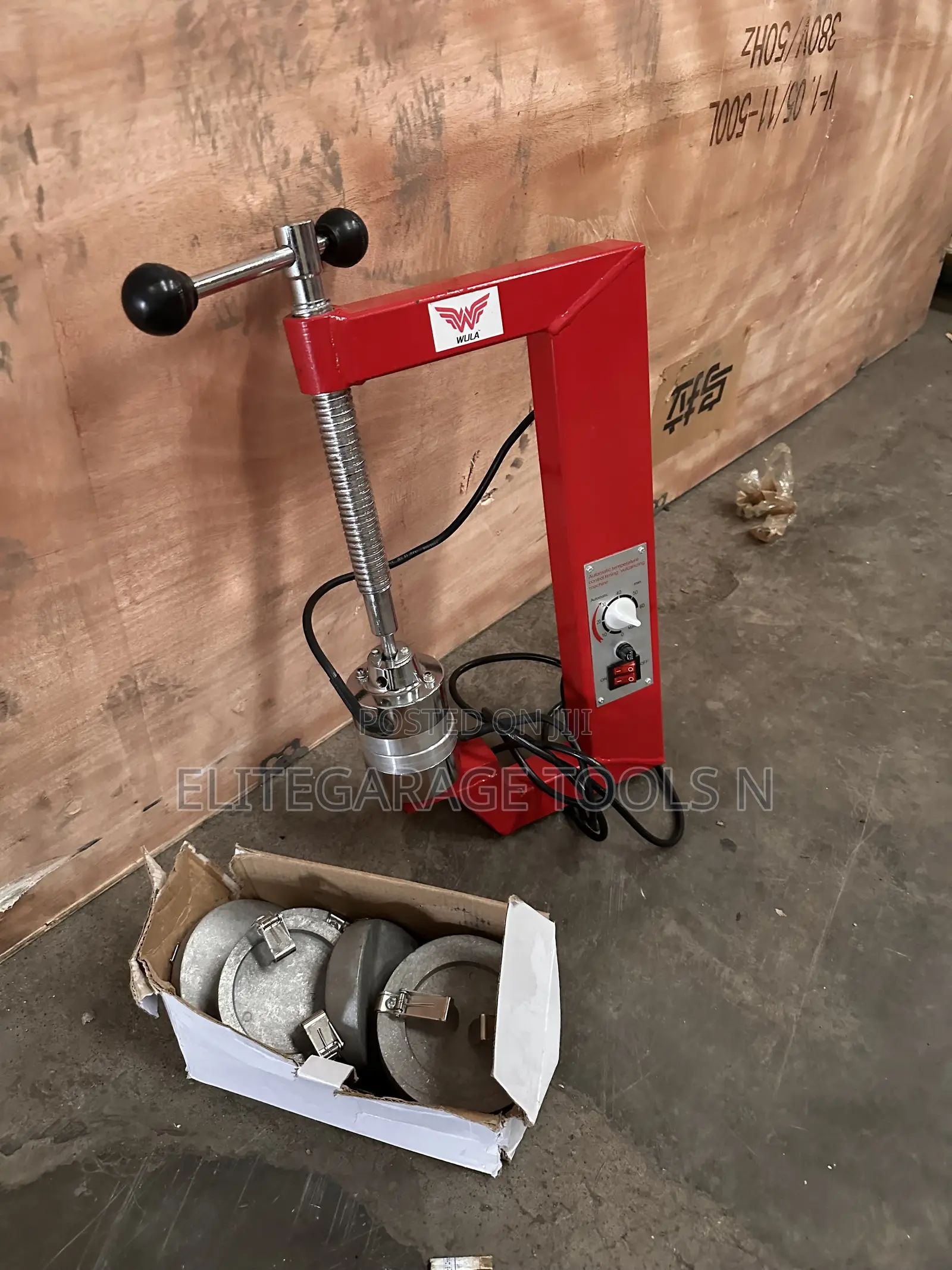 High Quality New Technology Double Heat Vulcanizer