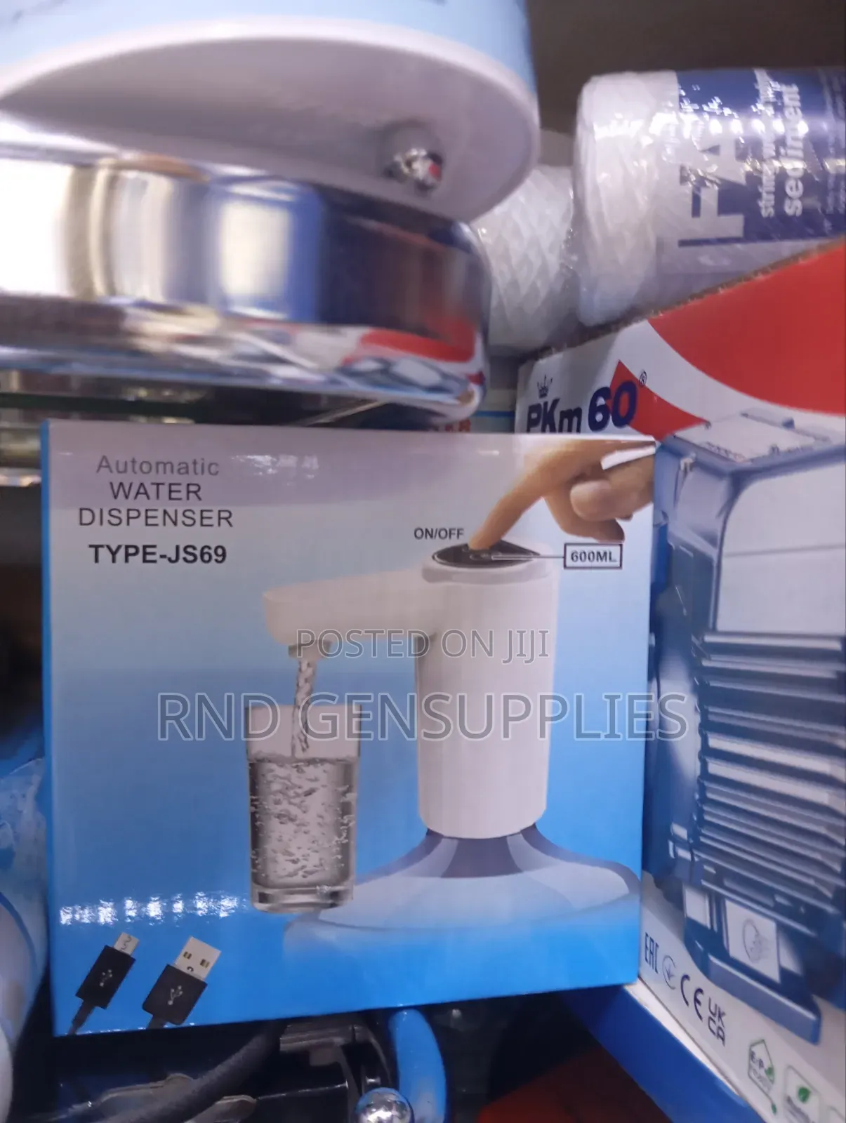 Rechargeable Water Dispenser Pump