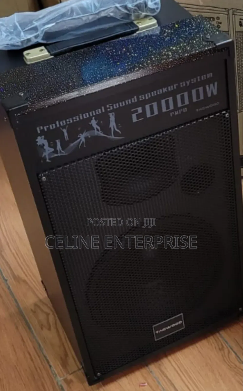 Tagwood 10D Wireless Party Sound Speaker