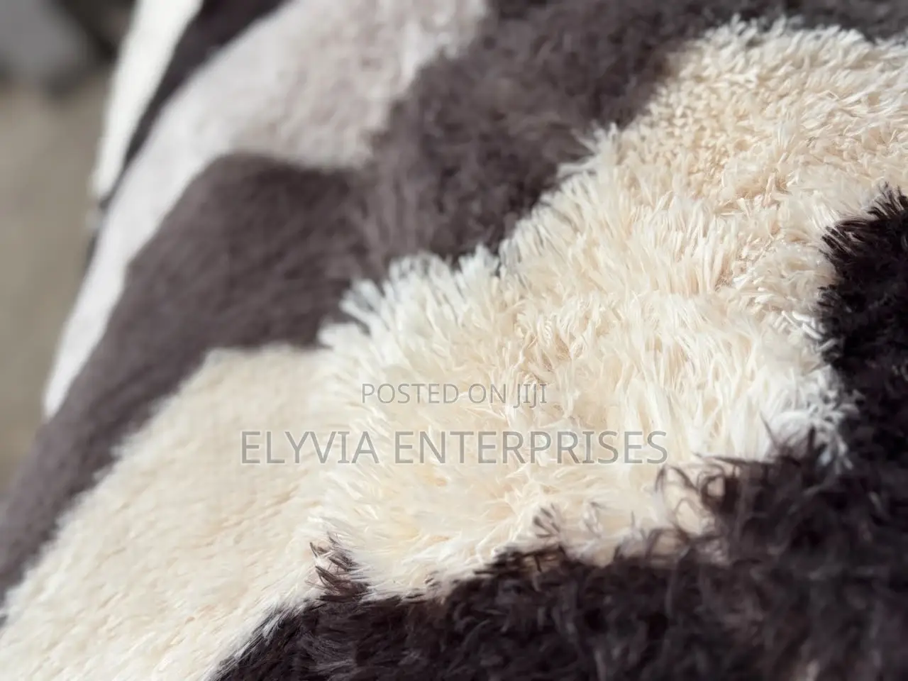 Chevron Fluffy Carpet