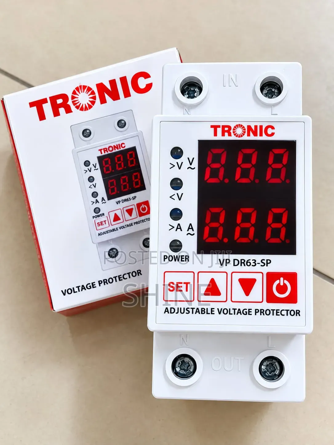 Tronic Voltage Protector 63A