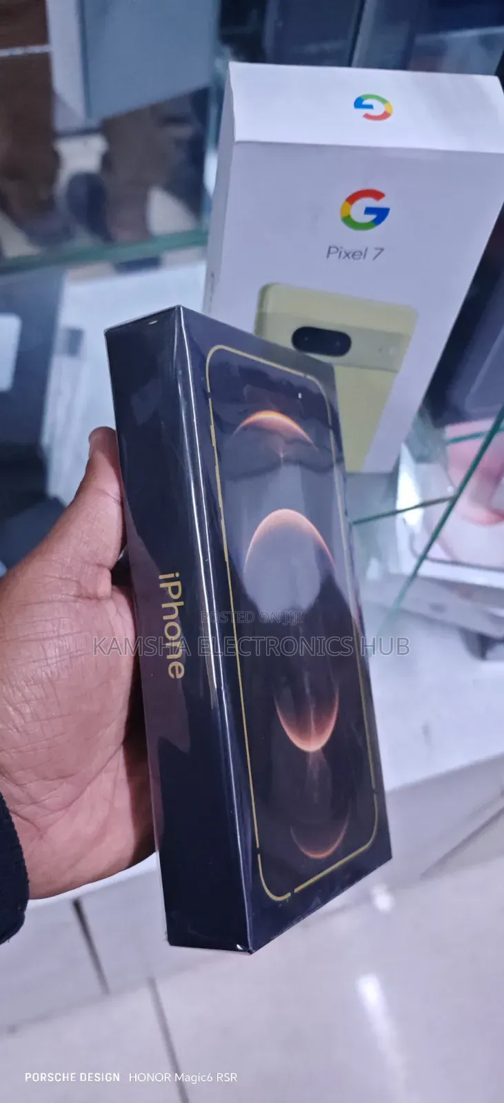 New Apple iPhone 12 Pro Max 256 GB Gold