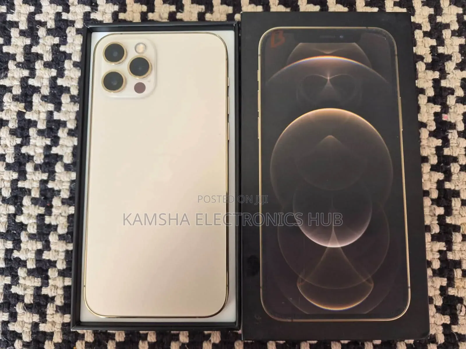 New Apple iPhone 12 Pro 256 GB Gold