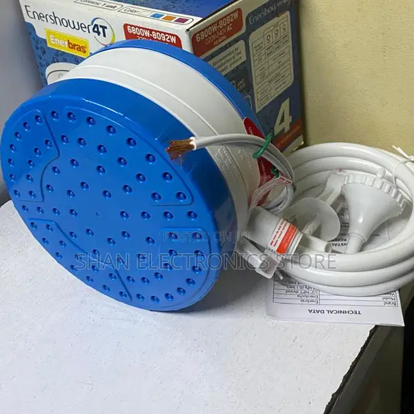 Bathroom High Performance Salty/Normal Water Instant Shower Head