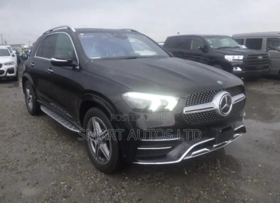 Mercedes-Benz GLE-Class GLE 300d 4MATIC 2019 Black