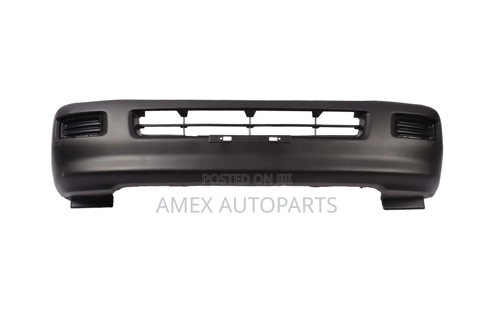 Front Bumper Isuzu DMax 2003 Onwards W/Cover 2wd