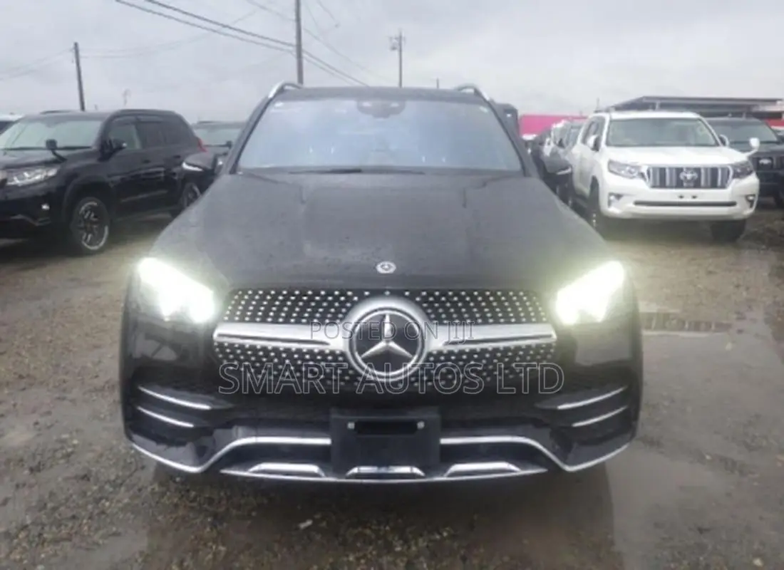 Mercedes-Benz GLE-Class GLE 300d 4MATIC 2019 Black