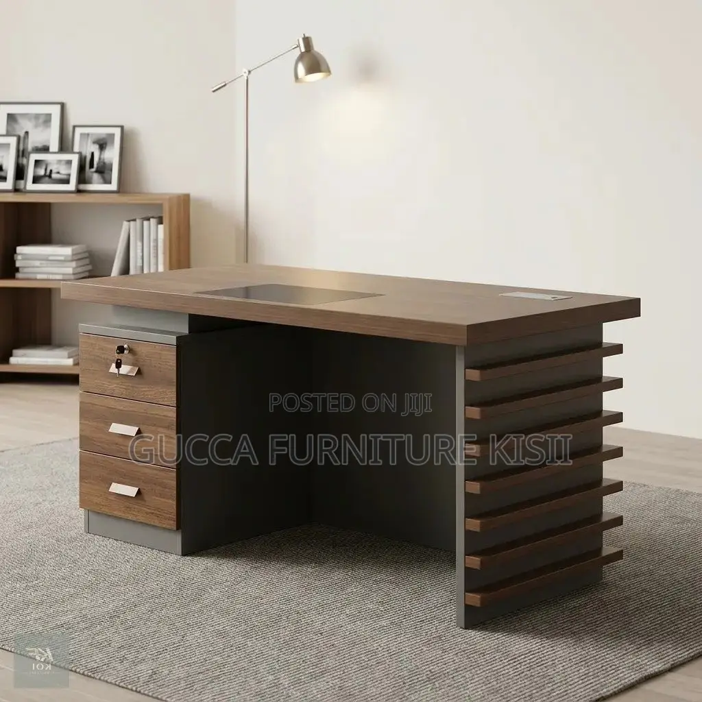 1.4M Imported Executive Office Desk