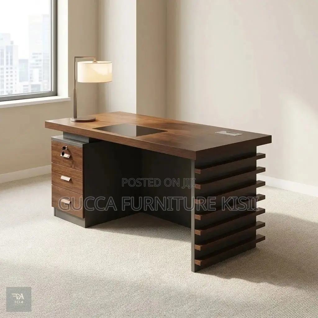 1.4M Imported Executive Office Desk