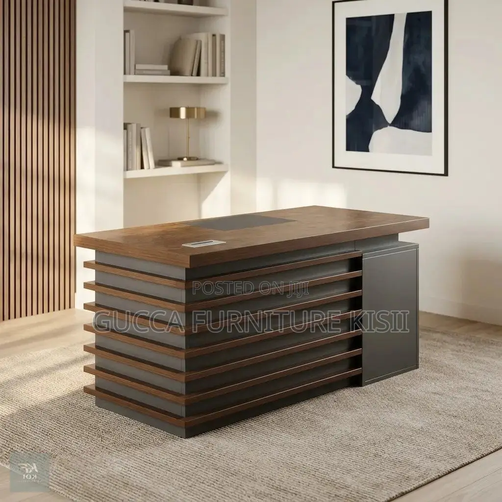 1.4M Imported Executive Office Desk