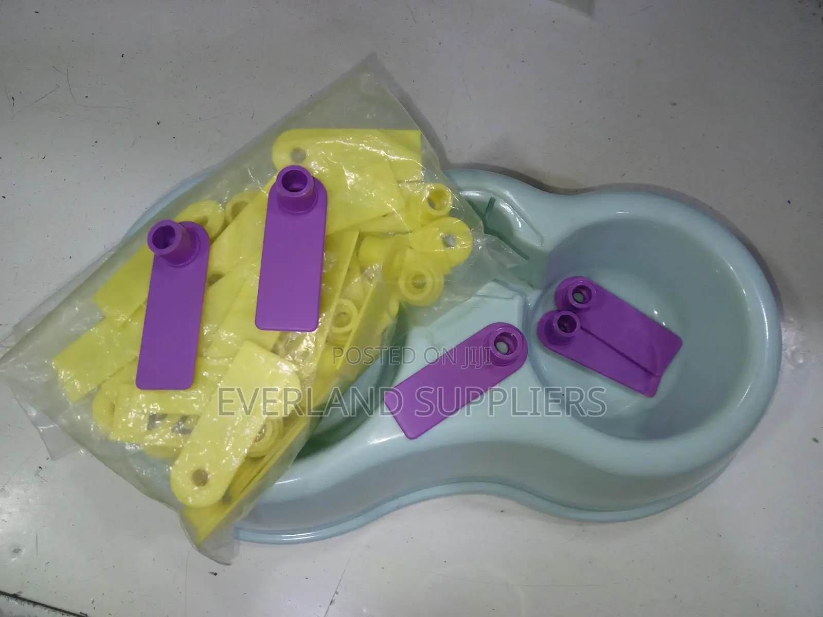 Ear Tags - Farm Code