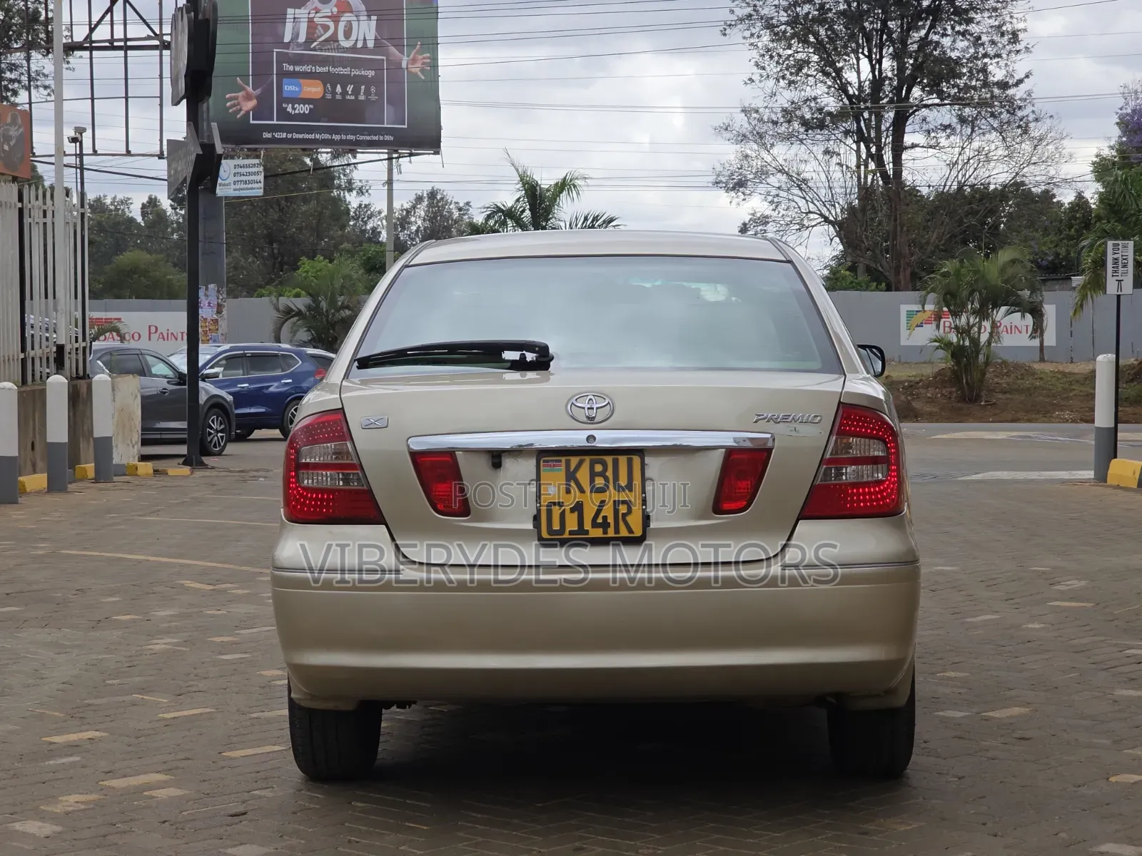 Toyota Premio 2006