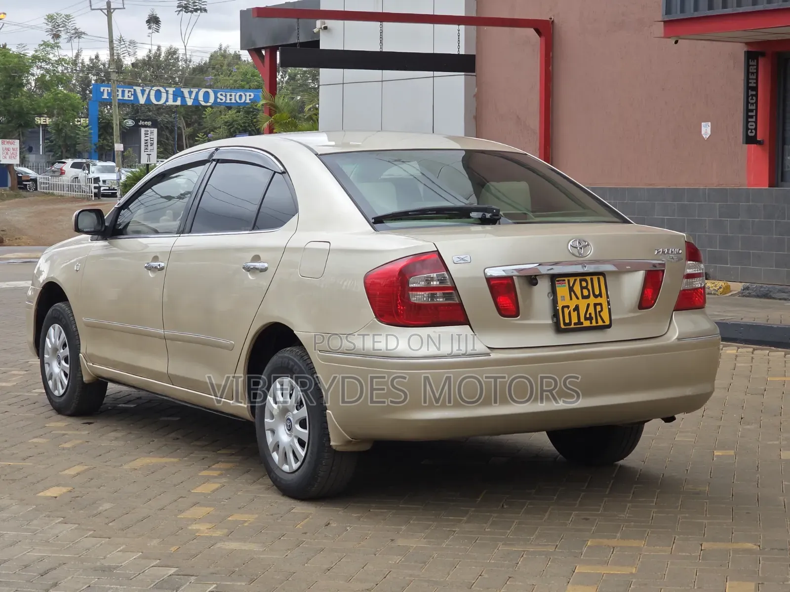 Toyota Premio 2006