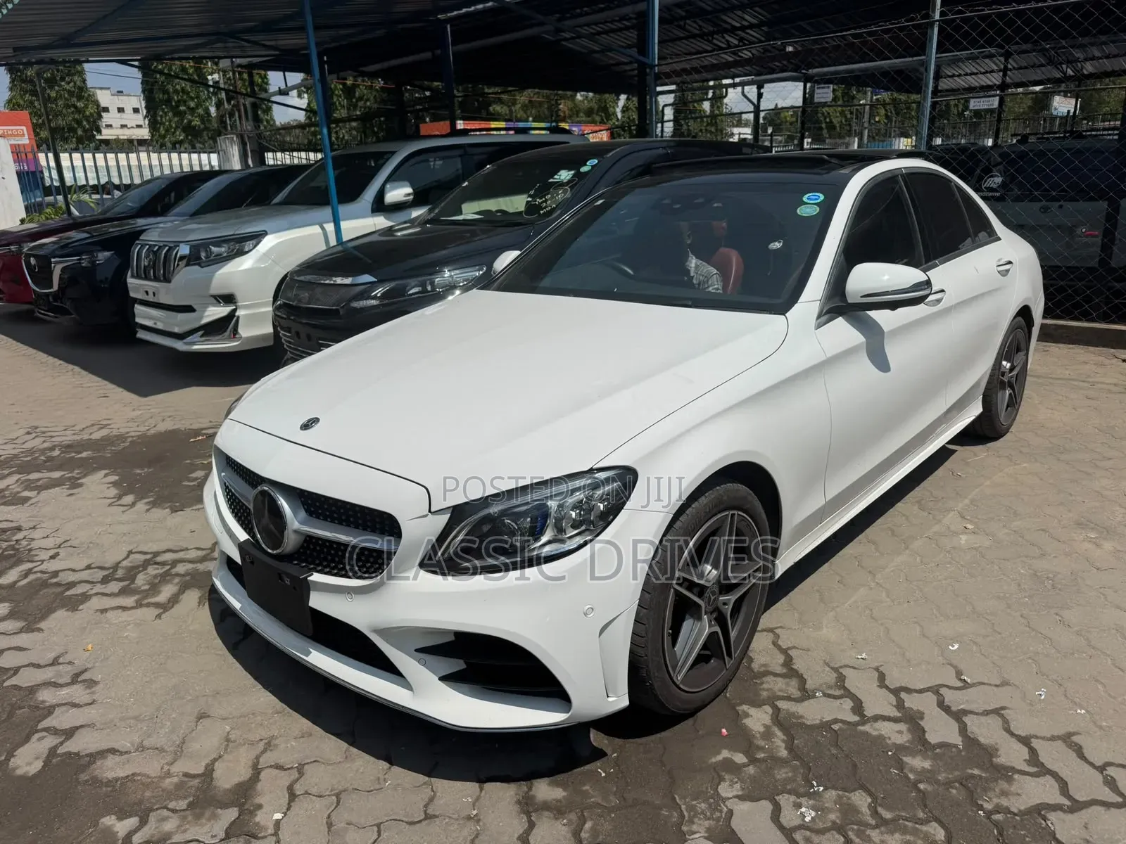 Mercedes-Benz C200 2021 White