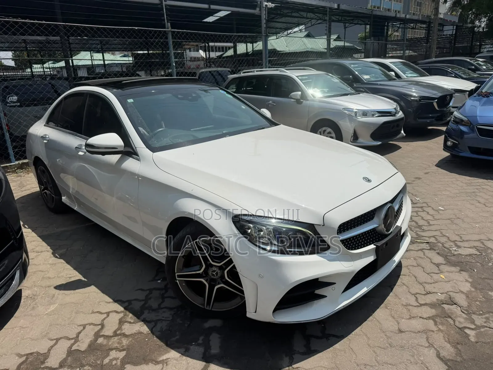 Mercedes-Benz C200 2021 White