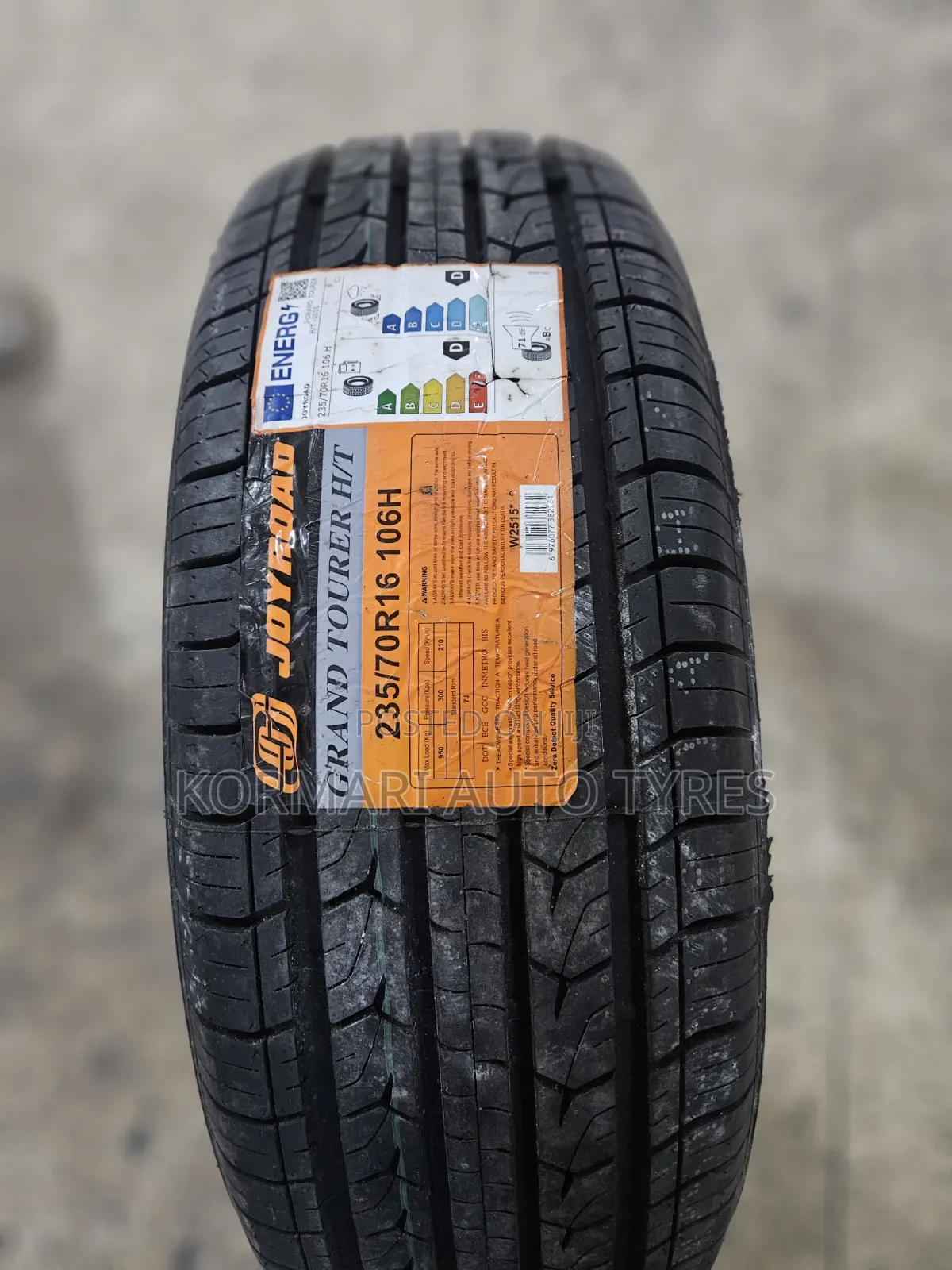 235/70r16 Joyroad Tire