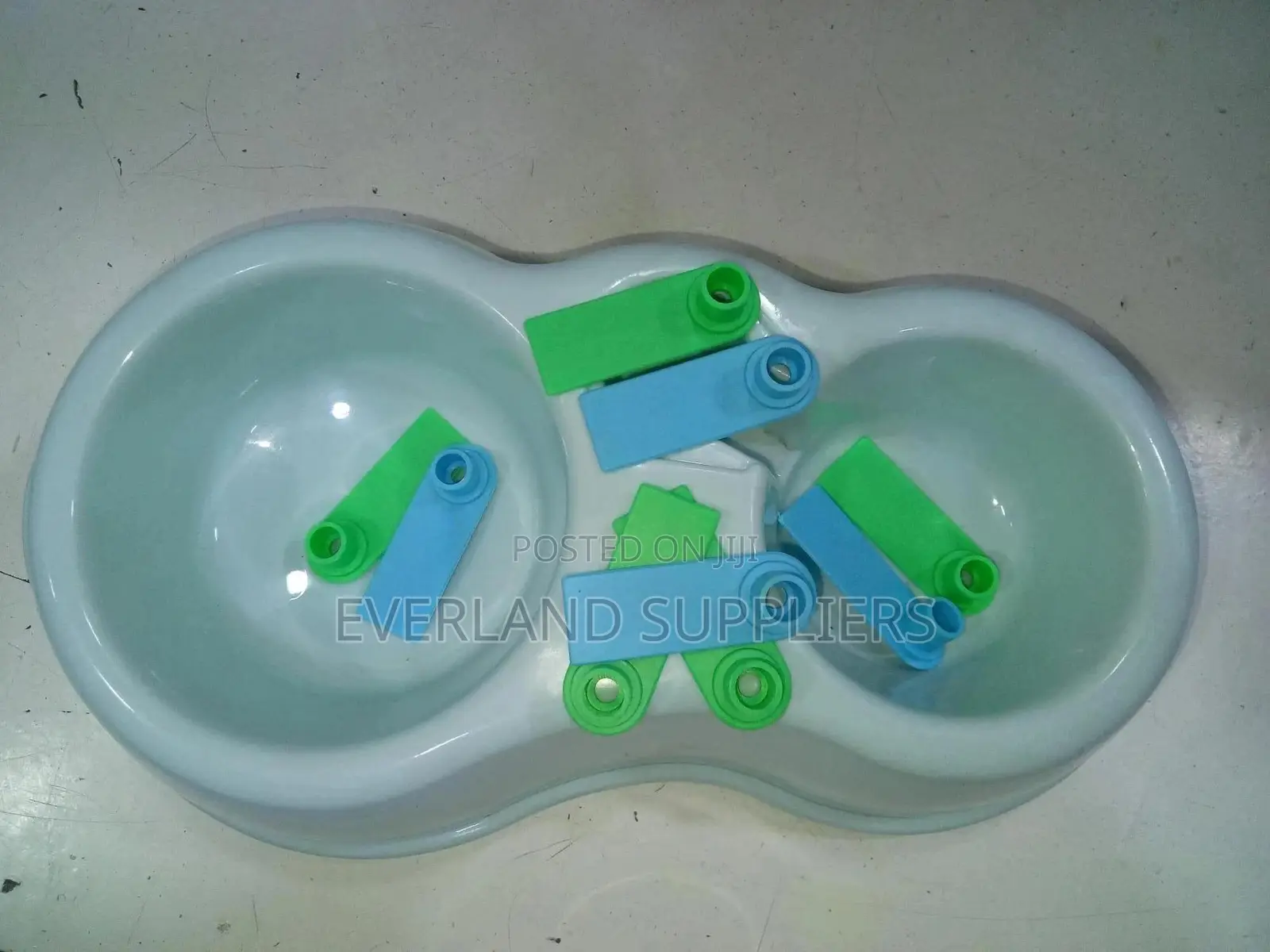 Ear Tags - Neat Layout