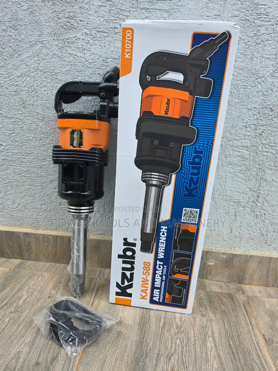 Kzubr 1" Air Impact Wrench