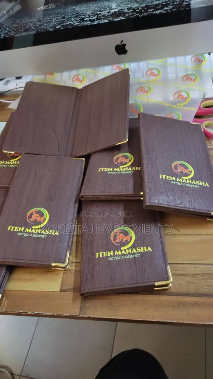 Bill Holders for Hotels