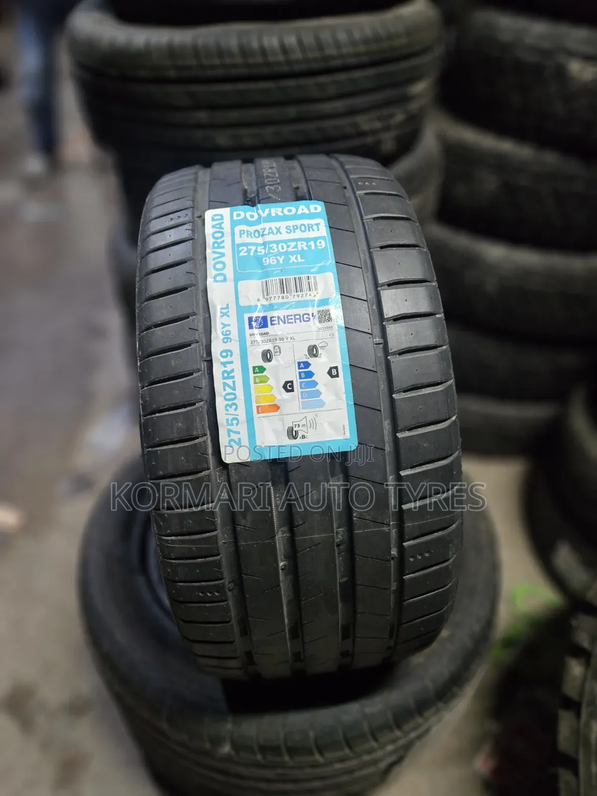 275/30r19 Dovroad Tire